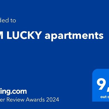 Mm Lucky Apartments Demanovska Dolina Exterior foto
