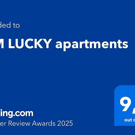 Mm Lucky Apartments Demanovska Dolina Exterior foto