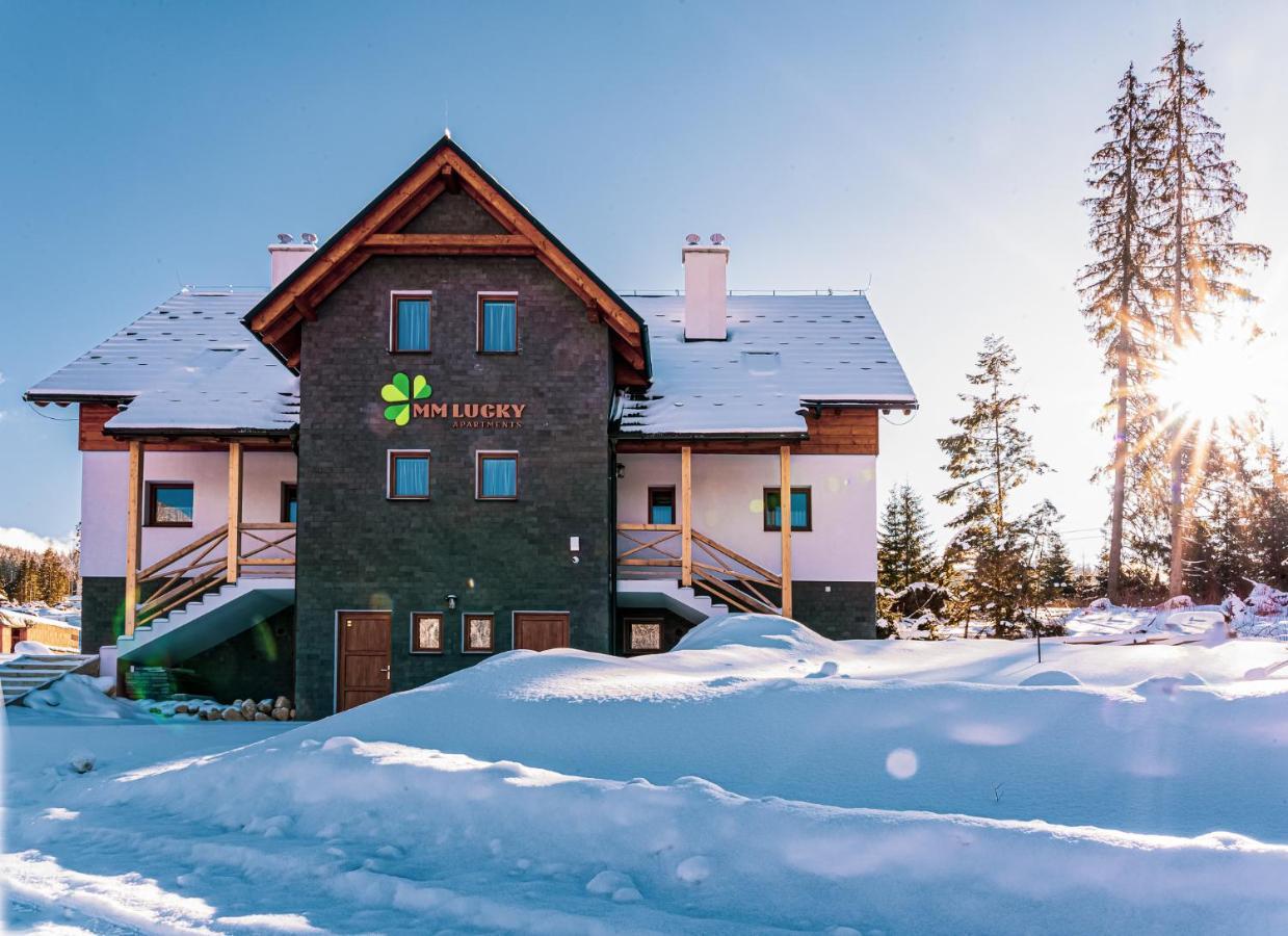 Mm Lucky Apartments Demanovska Dolina Exterior foto