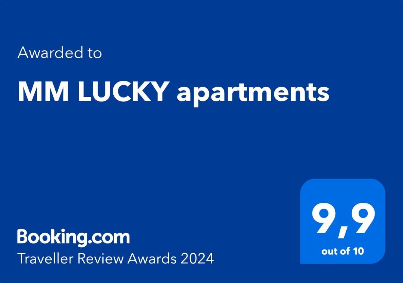Mm Lucky Apartments Demanovska Dolina Exterior foto